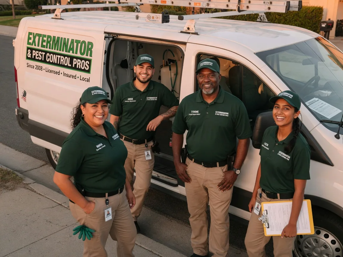 Emergency Pest Control company in Burnt Prairie, IL